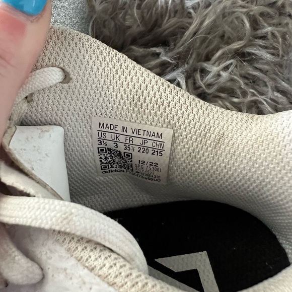 Boys Adidas Football Cleats size 3.5Y - Picture 6 of 6